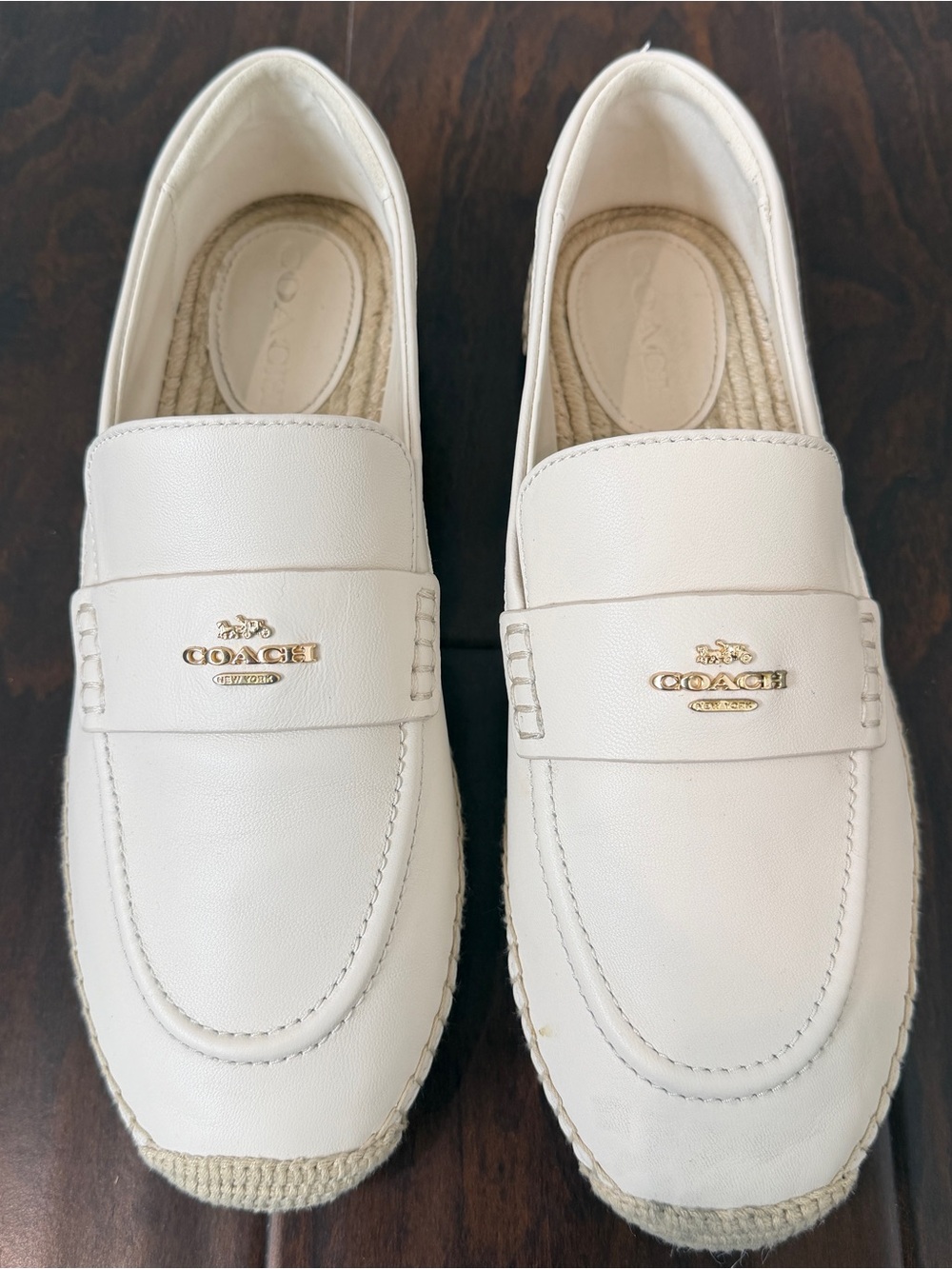Coach Loafer Espadrille - Picture 5 of 11